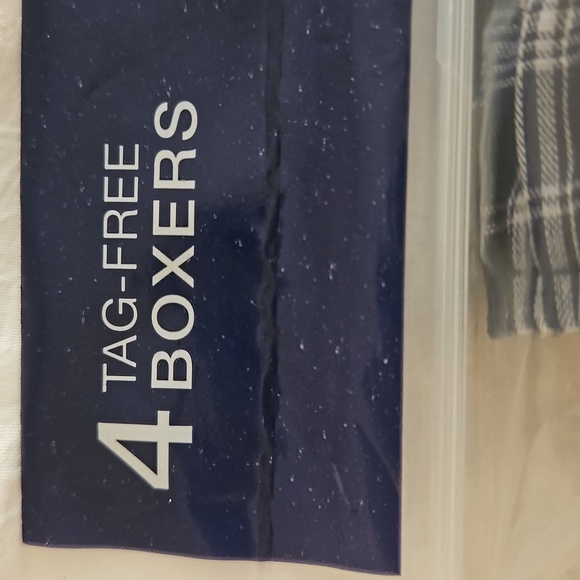 Fruit of the Loom Men's Relaxed Fit Plaid Boxer Shorts Medium 32-34 - Picture 3 of 5